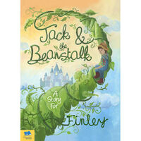 Personalized Jack & the Beanstalk Story Book
