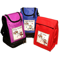 Stick Figure Lunch Bag