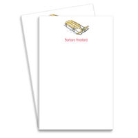 Winter Sled Notepads