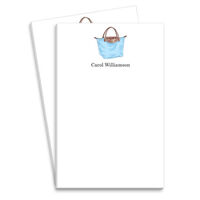Blue Tote Notepads