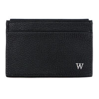 Personalized Leather Credit Card Case with RFID Protection
