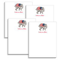 Republican Elephant Mini Notepads