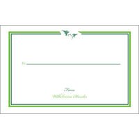 Frond Leaf Fill In Jumbo Gift Stickers