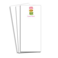Colorful Macaroons Skinnie Notepads