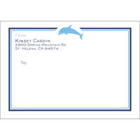 Dolphin Large Mailing Labels