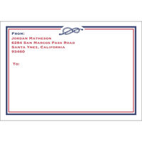 Knot Large Mailing Labels