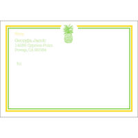 Pineapple Large Shipping Labels