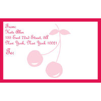 Cherries Large Mailing Labels