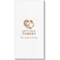 Let's Talk Turkey Luxury Deville Guest Towels