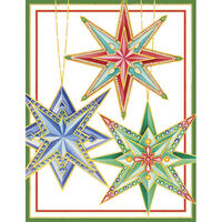 Stars Holiday Cards