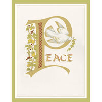 Illumination Peace Dove Holiday Cards