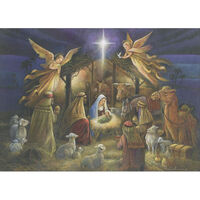 In the Manger Holiday Cards
