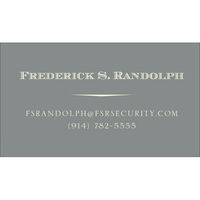 Randolph Engraved Contact Cards