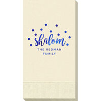Confetti Dots Shalom Guest Towels