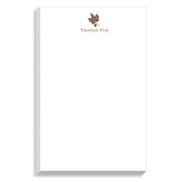 Maple Leaf Notepad