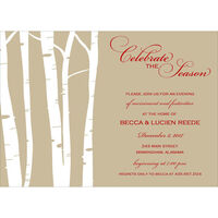 Birch Forest Invitations