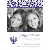 Donner Hanukkah Photo Cards