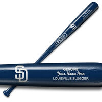 The Official Personalized Louisville Slugger with San Diego Padres Logo