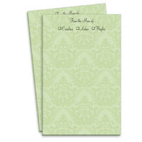Sage Toile Mommy Notepads
