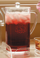Personalized Etched Acrylic Pitcher