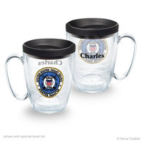 United States Coast Guard Personalized Tervis Mug