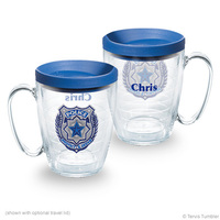 Personalized Police Tervis Mug