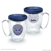United States Air Force Personalized Tervis Mug