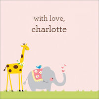 Animal Parade Gift Stickers