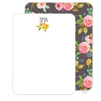 Yellow Roses Flat Note Cards