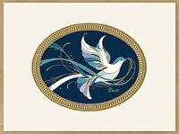 Dove of Serenity Holiday Cards