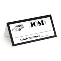 You Design It Border Personalized Placecards