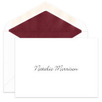 Natalie Foldover Note Cards