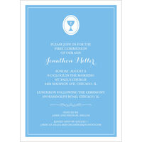 Chalice Communion Invitations