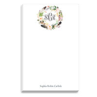 Fall Feathers Notepads