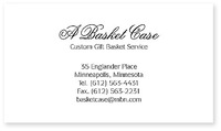 Basket Case Business Cards