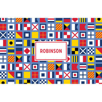 Nautical Flags Placemats