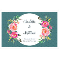 Green Rose Swags Placemats