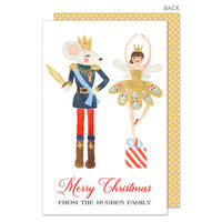 King and Sugar Plum Fairy Flat Gift Enclosures