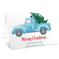 Truck Folded Gift Enclosures