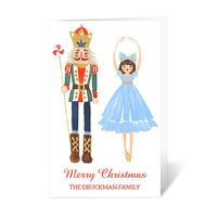 Nutcracker and Clara Folded Gift Enclosures