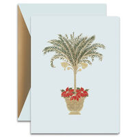 Tropical Palm Holiday Cards