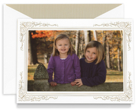Gold Frame Photo Cards