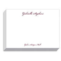 Vanity Rectangular Memo REFILL ONLY