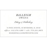 Typography Letterpress Business Cards