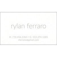 Ferraro Letterpress Contact Cards