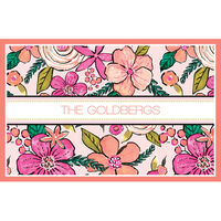 Mod Floral Placemats