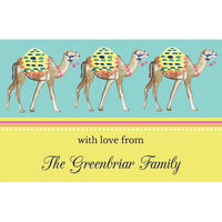 Hump Day Flat Gift Enclosures