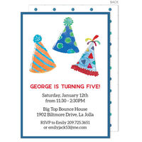 Party Hats Invitations