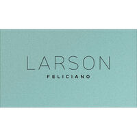 Spencer Double Sided Shimmer Contact Cards