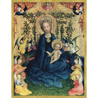 The Virgin of the Rose Bush Holiday Cards